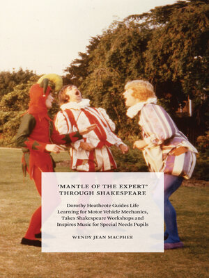cover image of 'Mantle of the Expert' Through Shakespeare